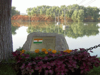 Niger Ambassador's peace inscription